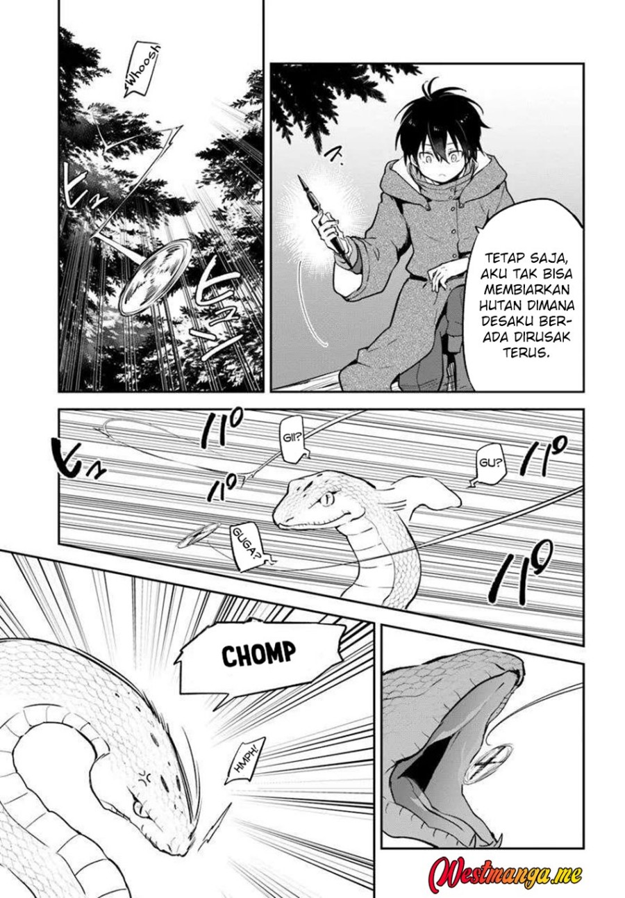 Henkyou Gurashi no Maou, Tensei shite Saikyou no Majutsushi ni naru ~Aisarenagara Nariagaru Moto Maō wa, Ningen o Shiritai~ Chapter 47 Gambar 9